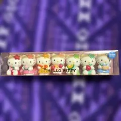 HELLO KITTY フィギュア 7個セット