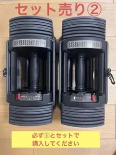 BODYTECH x NÜO 可変式ダンベル 32kg 4k刻み BODYTECH x NÜO 可変式ダンベル 32kg 4k刻み - メルカリ