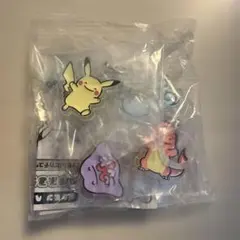 ポケモン ガチャ へんしんが苦手なメタモン！ つやふるチャームマスコット 全種
