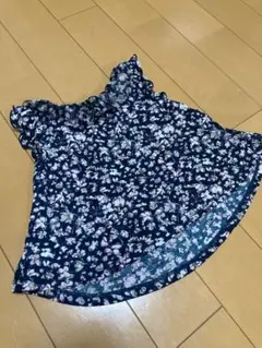 ANNA SUI Mini フリル襟ノースリーブの可愛いカットソー　80のサムネイル
