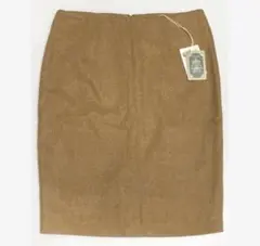 新品♡ 膝丈 タイトスカート Aライン 台形 ベージュ ブラウン キャメル