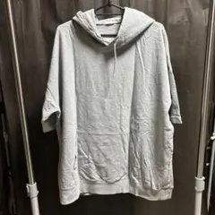 GU フード付き パーカー XL