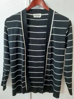 ボーダー レディース カーディガン