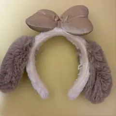 ユニバカチューシャ 限定品 スヌーピー リボン