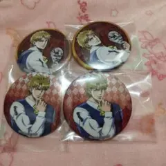 ジョジョワールド　缶バッジ　ディオ