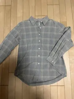 L.L.Bean チェック柄 長袖シャツ MED-REG