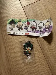 新品未開封品 くら寿司 ヒロアカ ラバーマスコット 緑谷出久