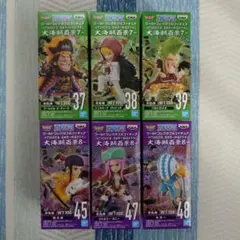 ワンピース ワーコレ 大海賊百景シリーズ『6点セット』