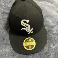 New Era 59FIFTY シカゴ・ホワイトソックス キャップ 7 3/8