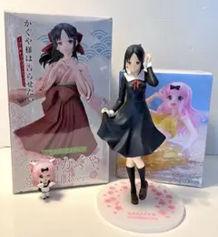 【かぐや様は告らせたい】フィギュア4体セット