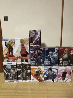 NARUTO ナルト 疾風伝 フィギュア 11体 まとめ売り Grandista