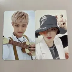 everline makestar ateez ミンギ　アチズ　トレカ　セット