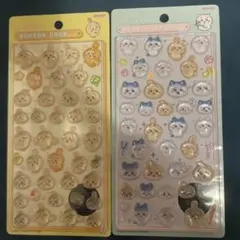 [国内店舗購入]ちいかわ　ボンボンドロップシール　2枚セット