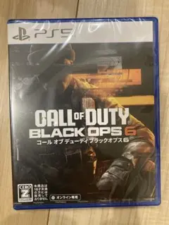 【新品未開封】PS5 Call of Duty: Black Ops 6