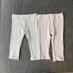 エンゼルスター　レギンスパンツ　95センチ　2枚セット