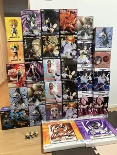 NARUTO 僕のヒーローアカデミアフィギュア他
