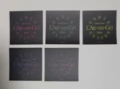 91年5月30日 FirstLIVE配布 手作りステッカーラルク L'Arc ① 2025年最新】ラルク ステッカーの人気アイテム - メルカリ