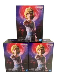 HUNTER×HUNTER クラピカフィギュア　3体