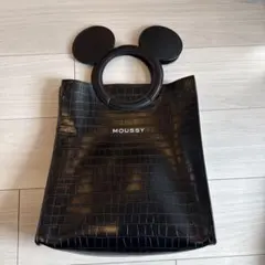 MOUSSY ディズニー コラボ トートバッグ