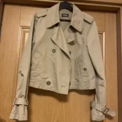 ジャーナルスタンダード ショートトレンチコート　ショート丈　ジャケット　Y2K