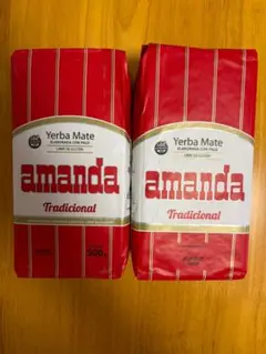 AMANDA マテ茶 Yerba Mate 500G x2個セット - メルカリ