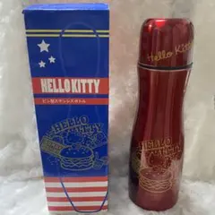 ハローキティ ピン型ステンレスボトル 赤