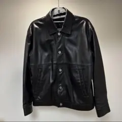 tk.TAKEO KIKUCHI ラムレザートラッカージャケット