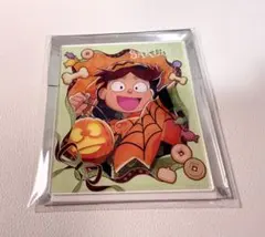 忍たま乱太郎 トリップオアスウィートの段 アクリルカード 富松作兵衛 ハロウィン