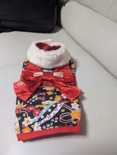 トイプードル小型犬４から5キロ 晴れ着服