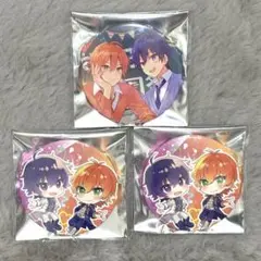 【美品・未使用】すとぷり ななジェル 2021 NewYear 缶バッジセット