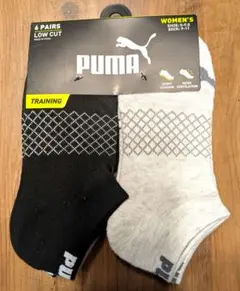 PUMA ローカット 機能性 ソックス 6足セット