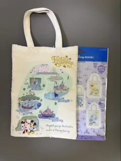 東京ディズニーリゾート　トートバッグVOL.3 ファンタジースプリングス
