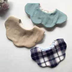 No.9 ハンドメイド　スタイ　3枚セット