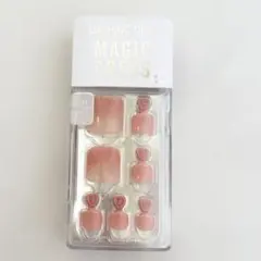 DASHING DIVA MAGIC PRESS フットネイル ネイルチップ 爪