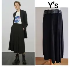 のださま専用 Y's ワイズ オシャレスカートとカーディガン