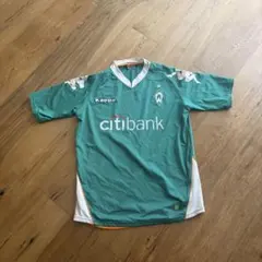 ヴェルダー・ブレーメン ユニフォーム 07/08 サッカー 古着 L Kappa