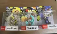amiibo スプラトゥーン3 アミーボ インクリング オクトリング コジャケ