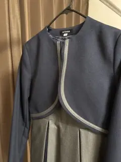 arisana ネイビー フォーマルスーツ