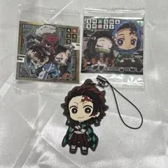 鬼滅の刃 竈門炭治郎 ラバーストラップ ステッカー