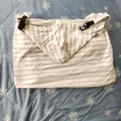 ストライプ柄 抱っこ紐ケープ