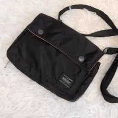 〇良品〇PORTER TANKER ショルダーバッグ ブラック 3way