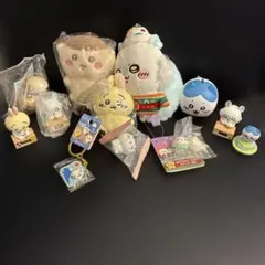 左上！ちいかわ 大量まとめ 寄生 うさぎ ハチワレ ガチャ