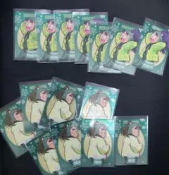 忍たま乱太郎 ネオンコレクション Vol.2 ノーマル　長次　小平太　セット