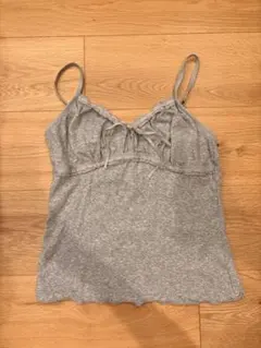 Brandy Melville グレー キャミソール