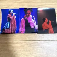 柴咲コウ ライブフォト　３枚セット
