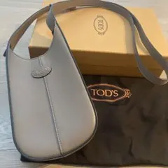 【新品】 トッズ Tod’s Diバッグ レザーホーボー マイクロ TOD'S トッズ バッグ レディース ショルダーバッグ Di BAG HOBO MICRO
