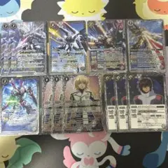 バトルスピリッツ SEED デッキパーツ+スリーブ(フリーダム40枚)セット