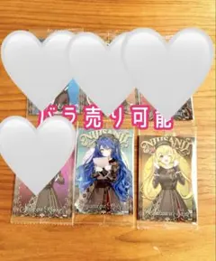 天宮こころ　星川サラ　にじさんじウエハース第二弾