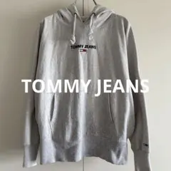Ｋ*a様 TOMMY JEANS グレー パーカー Mサイズ