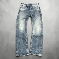 イタリア製 DIESEL LARKEE ディーゼル 鬼ヒゲ ハチノス グランジ